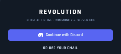 Login with Discord